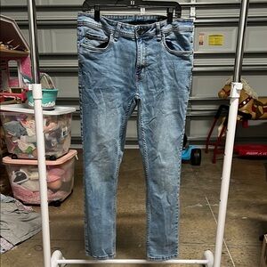 Slim fit Men's Blue Jeans